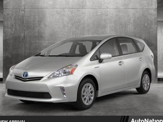 TOYOTA PRIUS V 2012 JTDZN3EU4C3055608 image